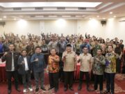 Gelar Rakord dengan Wilayah, KPU Kota Bogor Siap Verifikasi Faktual Parpol