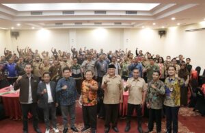 Gelar Rakord dengan Wilayah, KPU Kota Bogor Siap Verifikasi Faktual Parpol