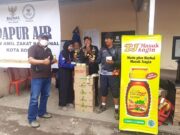 Peduli Kemanusiaan, Madu TJ Donasikan Bantuan Untuk Korban dan Relawan Bencana Kota Bogor