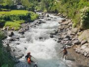 Hari Ke 4 Pencarian Pelajar Hanyut di Curug Kembar, Tim SAR Gabungan Belum Temukan Korban