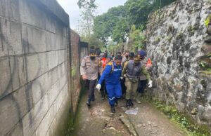 Bravo ! Tim SAR Gabungan Akhirnya Temukan Jasad Pelajar Asal Depok yang Hanyut di Curug Kembar