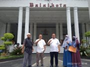 Pertanyakan Status Surat Permohonan, Yatib Temui Walikota Bogor