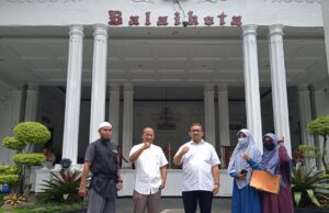 Pertanyakan Status Surat Permohonan, Yatib Temui Walikota Bogor