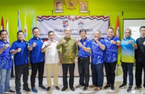 IGORNAS Kota Bogor Dilantik, Dedie Sampaikan Komitmen Pemkot Majukan Olahraga