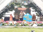 Ratusan Masyarakat Antusias Datangi Festival Bunga dan Buah Nusantara 2022