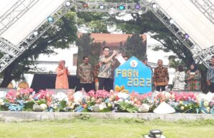 Ratusan Masyarakat Antusias Datangi Festival Bunga dan Buah Nusantara 2022
