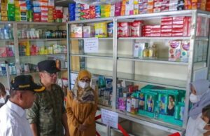Walikota Bogor Bersama Menteri PMK Sidak Apotek Hingga Fasyankes, Mengecek Obat Sirup yang Dilarang Dijual dan Dikonsumsi