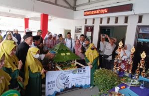 Ada Festival Dongdang dalam Peringatan Maulid Nabi Muhammad SAW di Desa Ciomas Rahayu