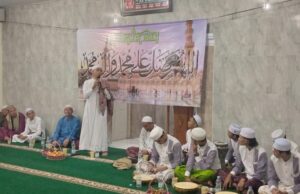Ratusan Warga Villa Ciomas Indah Hadiri Peringatan Maulid Nabi Muhammad SAW, Ini Hikmah dan Sifat yang Wajib di Tauladani