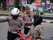 Humanis dan Religi, Satlantas Polres Bogor Tindak Pelanggar Lalin