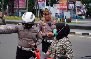 Humanis dan Religi, Satlantas Polres Bogor Tindak Pelanggar Lalin