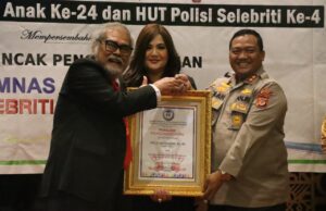 Polres Bogor Raih Penghargaan Dari KPAI, Atas Pengungkapan Kasus Ayah Sejuta Anak