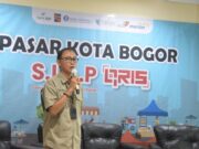 Digitalisasi Penggunaan QRIS Dipasar Tradisional, Perumda PPJ Kota Bogor Sangat Menyambut Baik
