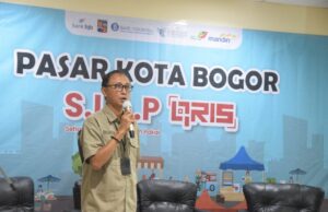 Digitalisasi Penggunaan QRIS Dipasar Tradisional, Perumda PPJ Kota Bogor Sangat Menyambut Baik