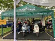 Sobat Expo Adira Finance, Stand Motor Vespa Tawarkan Cashback hingga Cicilan Bunga 0%