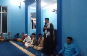 Kali Pertama, DKM Masjid An-Naba PWI Kota Bogor Peringati Maulid Nabi 1444 H