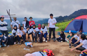NERS Indonesia Adakan Training and Camp Medical Disaster Volunteer