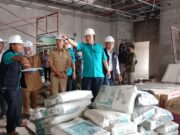 Tinjau Pembangunan Blok I dan IV RSUD, Wawalkot Bogor : Optimis Pembangunan Berjalan Sesuai Rencana