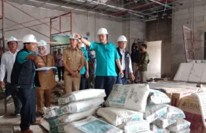 Tinjau Pembangunan Blok I dan IV RSUD, Wawalkot Bogor : Optimis Pembangunan Berjalan Sesuai Rencana
