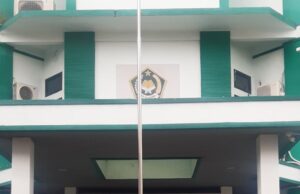 Usut Tuntas Kasus Korupsi Dana Bos Madrasah, Mahasiswa Segel Kantor Kemenag Kota Bogor