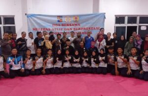 IPSI Kota Bogor Lepas dan Iringi Do’a Bagi Atlet Pencak Silat Berlaga di Porprov XIV Jabar