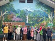 Indah dan Berkelas, Ada Lukisan Bertemakan Budaya Lokal Bogor di SDN Sinbad 1