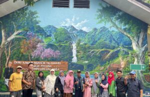 Indah dan Berkelas, Ada Lukisan Bertemakan Budaya Lokal Bogor di SDN Sinbad 1