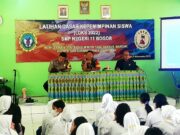 Bekali Dasar Kepemimpinan dan Berorganisasi, SMPN 11 Kota Bogor Gelar LDKS 2022