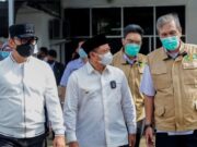 Wagub Jabar Sidak Pembangunan Gedung RSUD Kota Bogor, Pastikan Sesuai Perencanaan