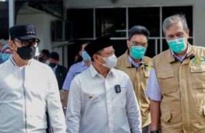 Wagub Jabar Sidak Pembangunan Gedung RSUD Kota Bogor, Pastikan Sesuai Perencanaan