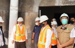 Tinjau Kesiapan Rumah Sakit Hadapi Covid, Wagub : RSUD Kota Bogor Siap