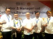 Labor & Management Collective Bargaining Training, Tayeb KSPSI : Bukti Keseriusan ILO dalam Menangani Permasalahan di Dunia Ketenagakerjaan
