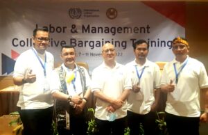Labor & Management Collective Bargaining Training, Tayeb KSPSI : Bukti Keseriusan ILO dalam Menangani Permasalahan di Dunia Ketenagakerjaan
