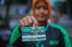 Wow! Total Rp 1,4 Miliar Bansos BBM untuk Ojol dan Supir Angkot di Kota Bogor