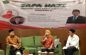 Kemenag Jabar Bersama Komisi VIII DPR RI Gelar Sapa Haji Tahun 2022, Informasikan Tentang Kuota, Pelayanan hingga Dana Haji