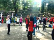 Taman Ekspresi Sempur, Jadi Arena Favorit Bagi Komunitas Senam