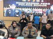 Akhirnya Pelaku Penipuan dan Penggelapan Berkedok Pinjol yang Rugikan Miliaran di Ciduk Jajaran Polres Bogor