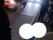 Pengendara Motor Jatuh Akibat Jalan Berlubang di Jalan Sholeh Iskandar