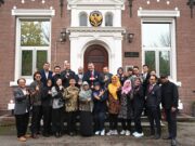 Resmi Dilantik, DPC Internasional HA IPB di Belanda