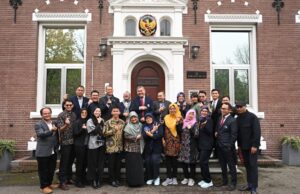 Resmi Dilantik, DPC Internasional HA IPB di Belanda