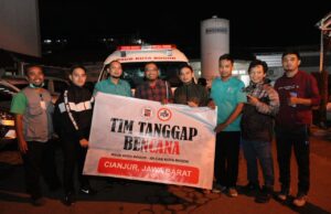 Tanggap Darurat Bencana Gempa Cianjur, RSUD Kota Bogor Kirimkan Bantuan dan Tenaga Medis