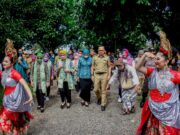 Tim Verifikasi P2WKSS Jabar Lakukan Penilaian di Kampung Bojong Neros