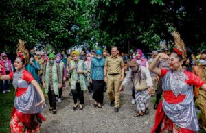 Tim Verifikasi P2WKSS Jabar Lakukan Penilaian di Kampung Bojong Neros