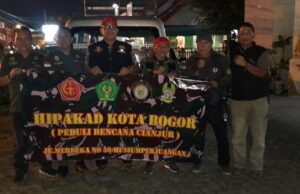 Peduli Gempa Cianjur, Hipakad Kota Bogor Distribusikan Bantuan Bagi Korban Bencana