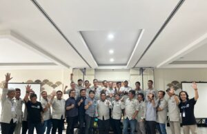 Niko Zulfikar Secara Aklamasi Gawangi Jadi Ketua IJTI Bogor Raya Periode 2022-2025