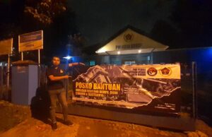 PWI Peduli Kemanusiaan Kota Bogor Kembali Buka Posko Penyaluran Bantuan untuk Korban Gempa Bumi Cianjur