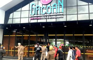 Belum Kantongi Izin, Satpol PP Kota Bogor Segel Mie Gacoan Bogor Barat
