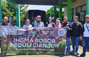 Peduli Korban Gempa Cianjur, Favehotel Padjajaran Bogor Kunjungi Lokasi Daerah Terpencil