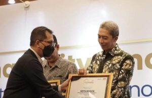 Kota Bogor Sabet Penghargaan ISNA 2022 Smart Branding Terbaik