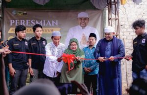 Resmikan Musholla An-Nur, Kaprodi Tehnik Sipil UIKA Bogor : Inilah Bentuk Pengabdian Mahasiswa Bagi Masyarakat